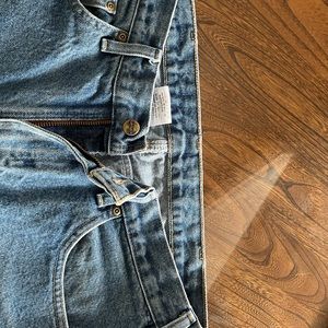 Mens Carhartt relaxed fit heavy weight 5 pocket tapered Jean